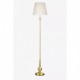 Торшер MarkSlojd Sweden IMPERIA Floor 1L Brass/White 106322