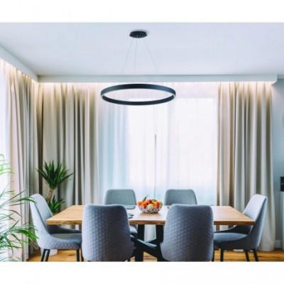 Подвесной светильник AZzardo MARCO PENDANT 100 CCT WH AZ5050 Подвесной светильник AZzardo MARCO PENDANT 100 CCT WH AZ5050
