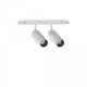 Трековый светильник Ideal Lux EGO TRACK DOUBLE 24W 3000K DALI WH 286389