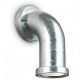 Архитектурное освещение Ideal Lux PIPELINE AP1 GALVANIZE 160597