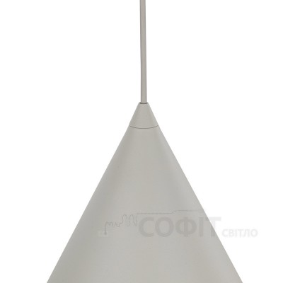 Підвісний світильник TK Lighting CONO BEIGE L, 10056