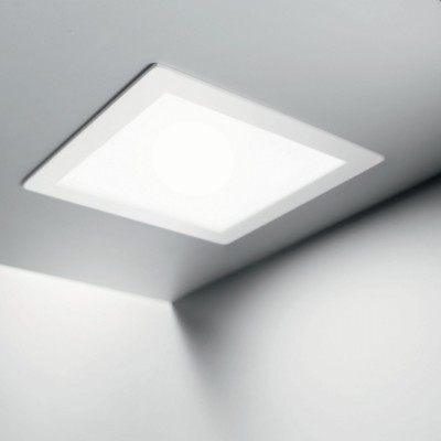 Точечный светильник Ideal Lux GROOVE 20W SQUARE 3000K 124001
