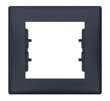 Рамка 1 пост графіт Sedna SDN5800170, Schneider Electric