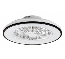 Потолочная люстра с вентилятором Rabalux 71331 Dalfon 2 LED/48W/230V 3000-6500K + пульт 