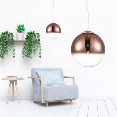 Подвесной светильник AZzardo IRIS 30 COPPER AZ3109