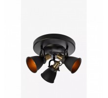 Спот MarkSlojd Sweden ALTON Ceiling 3L Black 107854