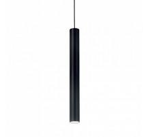Трековый светильник Ideal Lux OXY PENDANT TUBE 8W 3000K BK 224190