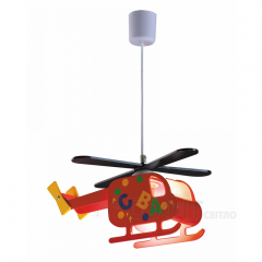 Детский подвесной светильник Rabalux 4717 Helicopter