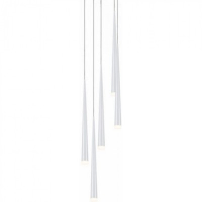 Підвісний світильник AZzardo STYLO 8 WHITE AZ0209
