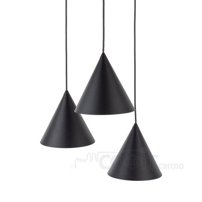 Подвесной светильник TK Lighting CONO BLACK S, 10067