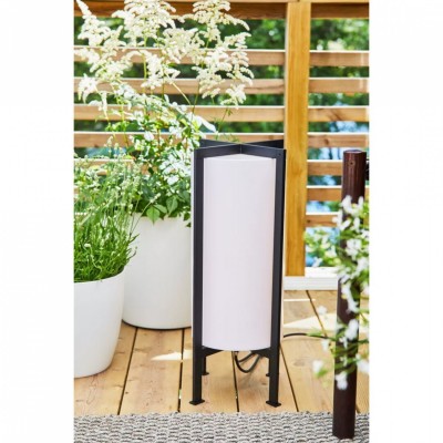 Столбик MarkSlojd Sweden GARDEN 24 Cylinder Frame 54cm 6W White/Black 107987 Столбик MarkSlojd Sweden GARDEN 24 Cylinder Frame 54cm 6W White/Black 107987