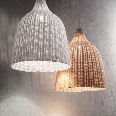 Подвесной светильник Ideal Lux HAUNT SP1 LEGNO 159812 Подвесной светильник Ideal Lux HAUNT SP1 LEGNO 159812
