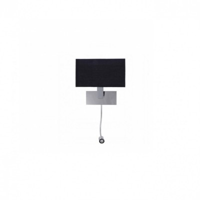 Бра AZzardo MARTENS WALL LED BLACK AZ1558