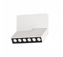 Точечный светильник AZzardo LEON 5 WHITE AZ3488