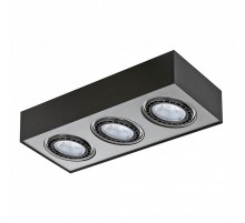 Точечный светильник AZzardo PAULO 3 230V BLACKALU AZ0965