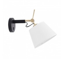 Бра AZzardo ZYTA WALL XS BK/GO ZFWH AZ4187