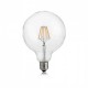 Лампочка Ideal Lux E27 08W GLOBO D125 TRASP 3000K 101347