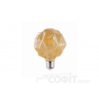 Лампа светодиодная декоративная Horoz "RUSTIC CRYSTAL-4" 4W 2200K 220V E27