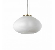 Підвісний світильник Ideal Lux PLISSE SP1 D35 OTTONE SATINATO 264547