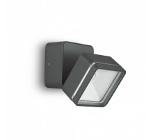 Бра Ideal Lux OMEGA AP SQUARE ANTRACITE 4000K 172514