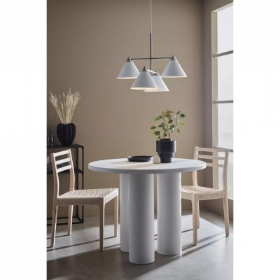 Підвісний світильник MarkSlojd Sweden KLINT Pendant 4L White/Steel 108077