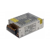 Блок живлення для світлодіодної стрічки 12V 80W IP20 Compact