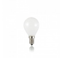 Лампочка Ideal Lux E14 04W SFERA BIANCO 4000K 253411