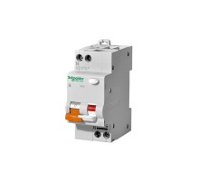 Диференціальний автомат Schneider Electric "Домовий" АД63 2П 40А 30мА 11475