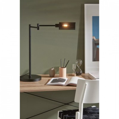 Настільна лампа MarkSlojd Sweden YALE Table 1L Black 107821