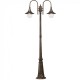Фонарный столб Ideal Lux CIMA PT2 NERO ANTICO 024097