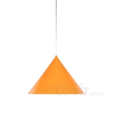 Підвісний світильник TK Lighting CONO ORANGE XL, 10088