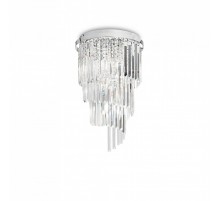 Люстра Ideal Lux CARLTON PL8 CROMO 168920