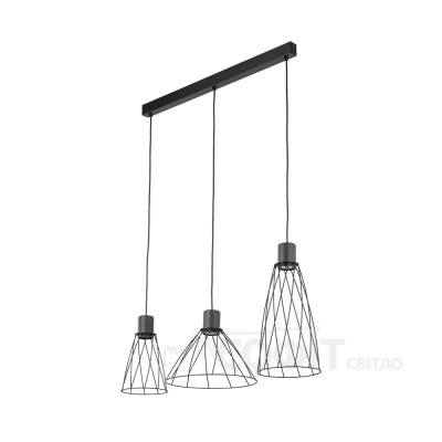 Підвісний світильник TK Lighting MODESTO BLACK, 10149