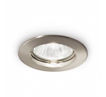 Точечный светильник Ideal Lux JAZZ NICKEL 083087