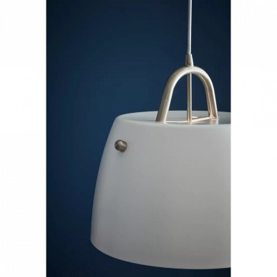 Подвесной светильник MarkSlojd Sweden SPIN Pendant 1L White/Steel 107727