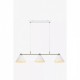 Підвісний світильник MarkSlojd Sweden KLINT Pendant 3L White/Steel 108075