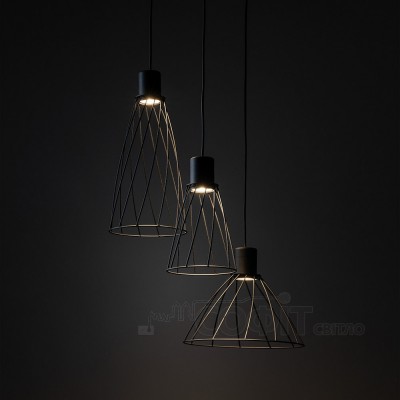 Подвесной светильник TK Lighting MODESTO BLACK, 10187