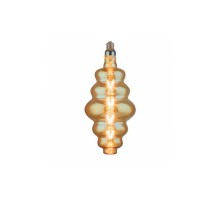 Лампа светодиодная декоративная Horoz "ORIGAMI-XL" 8W 2200K 220V E27 Filament Amber