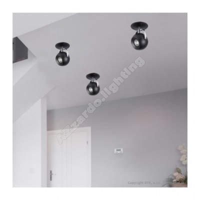 Точечный светильник AZzardo GULIA BLACK WALL AZ1235