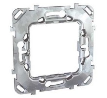 Супорт замок металліч 2м Unica MGU7.002 Zamak (Для механізмів) Schneider Electric