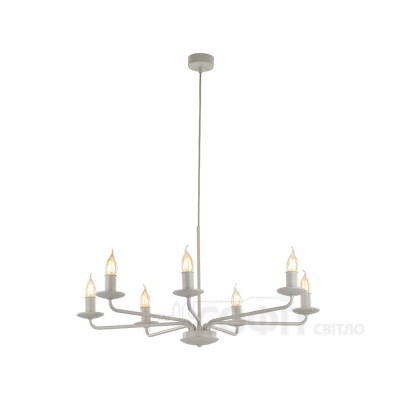 Люстра подвесная TK Lighting LIMAL BEIGE, 10254