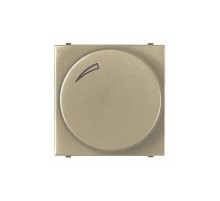 Світлорегулятор поворотний LED ABB Zenit шампань N2260.3 CV