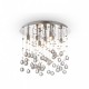 Люстра Ideal Lux MOONLIGHT PL8 CROMO 077796