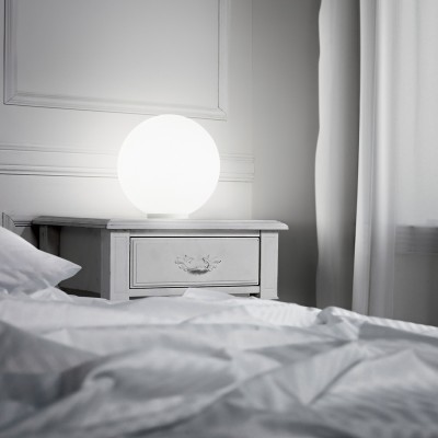 Настільна лампа Ideal Lux MAPA TL1 D40 BIANCO 000206