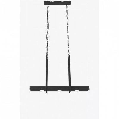 Подвесной светильник MarkSlojd Sweden TRAY Pendant 3L Sandy Black 105780