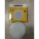 Світлодіодний LED світильник із датчиком руху ЖКГ круглий Lebron 8W 15-37-30