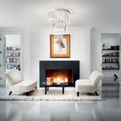 Люстра Ideal Lux CARLTON PL12 CROMO 168937 Люстра Ideal Lux CARLTON PL12 CROMO 168937