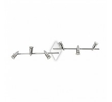 Спот Ideal Lux ALFA PL6 CROMO 089591