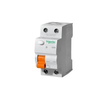 Дифференциальный выключател (УЗО) Schneider Electric "Домовой" ВД63 2П 25А 300мА 11451