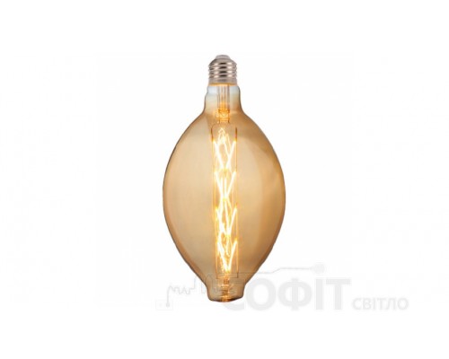 Лампа світлодіодна декоративна Horoz "ENIGMA-XL" 8W 2200K 220V E27 Filament Amber